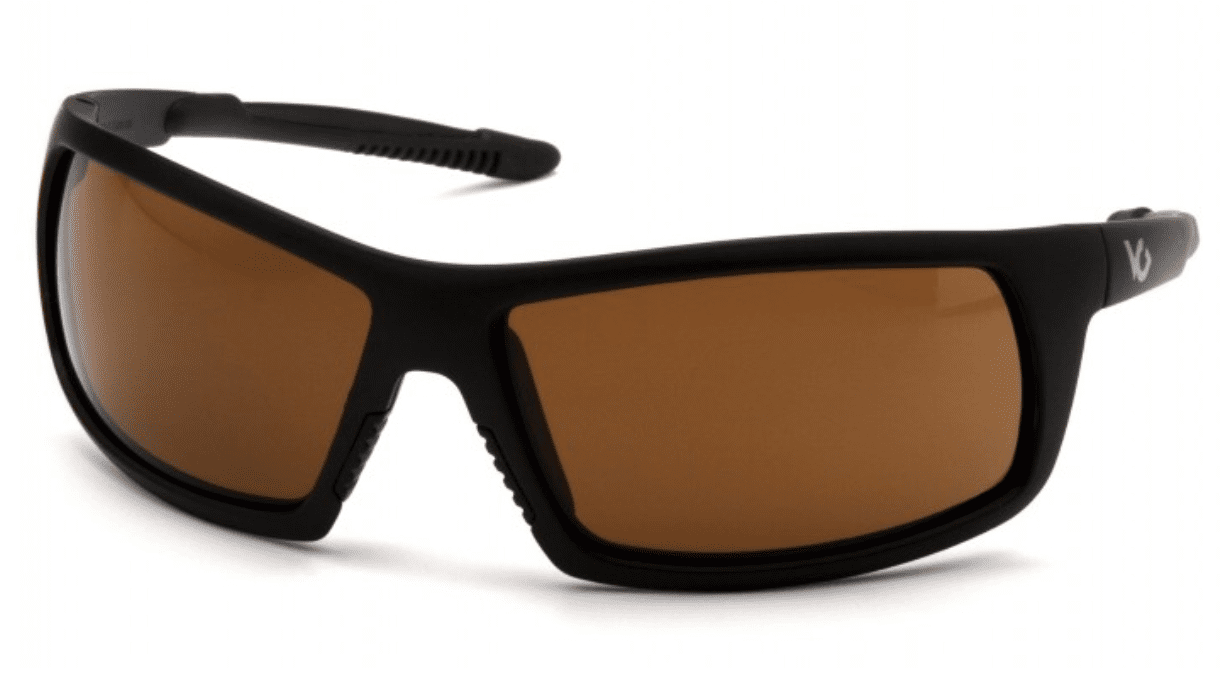 Picture of Safety Glasses Pyramex Stonewall Lens Bronze Frame Black Anti-Fog