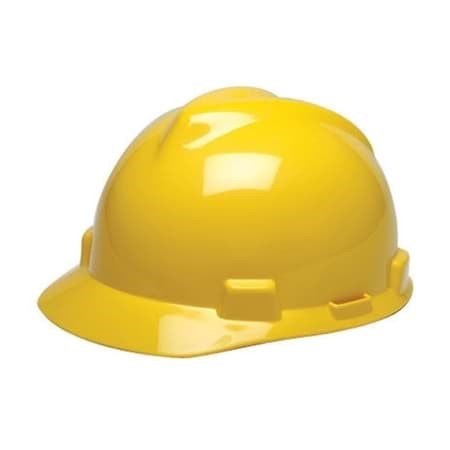 Picture of Hard Hat Cap w/ One-Touch Suspension – Yellow