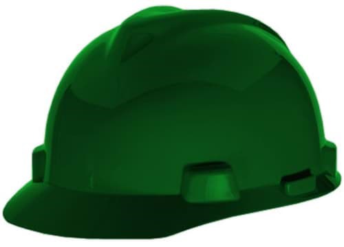 Picture of Hard Hat Cap w/ One-Touch Suspension – Green