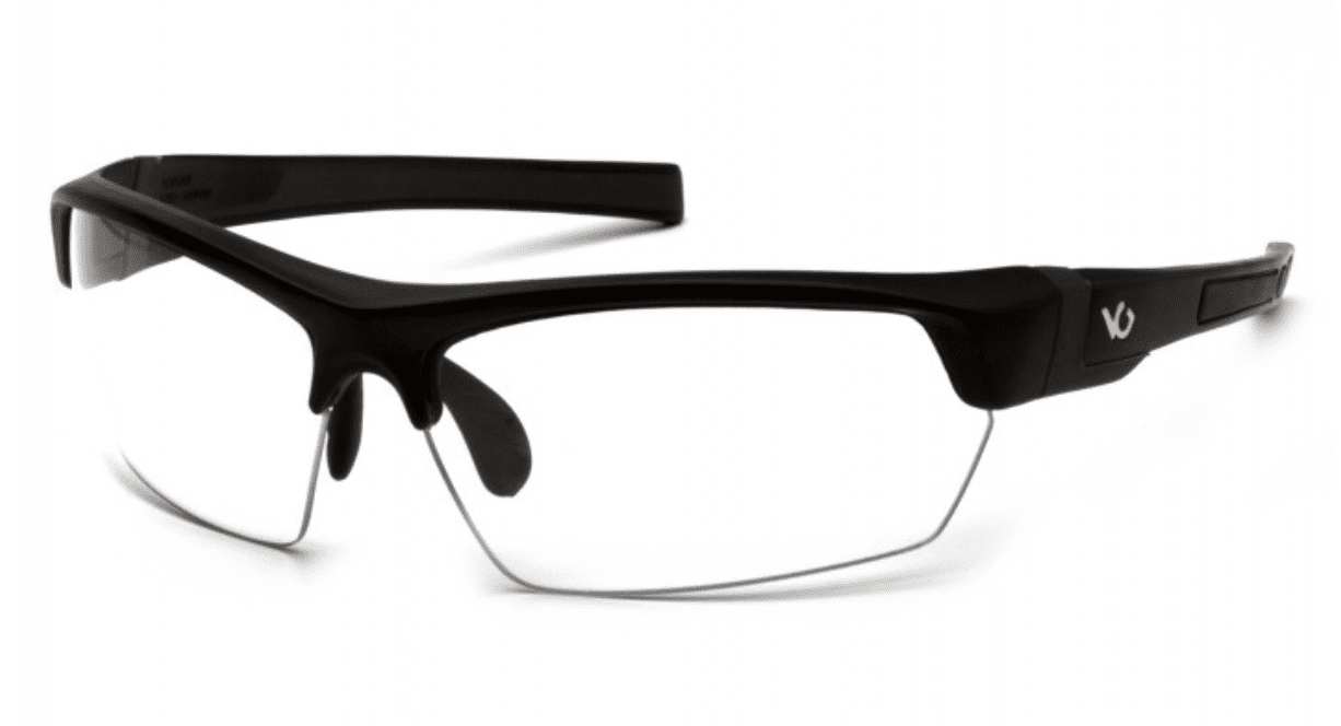 Picture of Safety Glasses Pyramex Tensaw Lens Clear Frame Black Anti-Fog