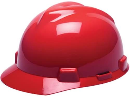 Picture of Hard Hat Cap w/ One-Touch Suspension – Red