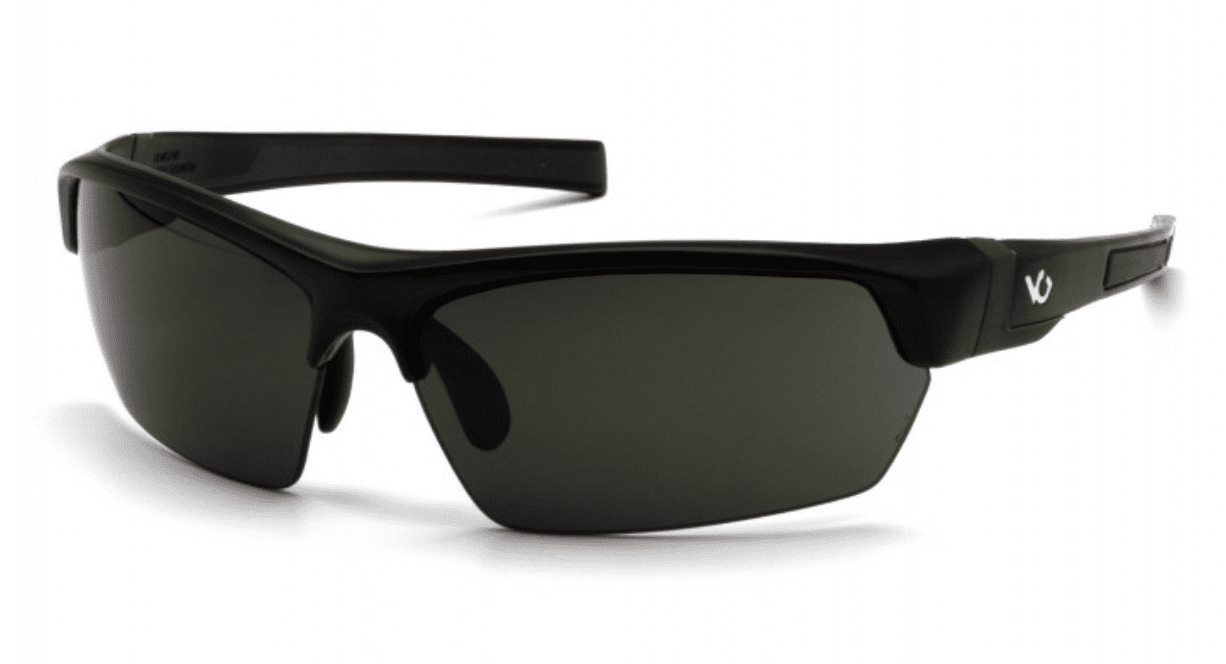 Picture of Safety Glasses Pyramex Tensaw Lens Gray Frame Black Anti-Fog