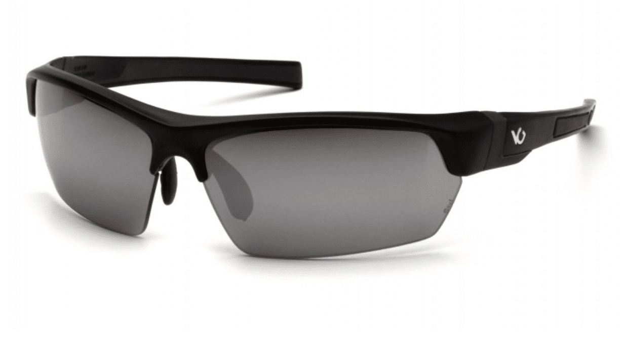 Picture of Safety Glasses Pyramex Tensaw Lens Mirror Frame Black Anti-Fog