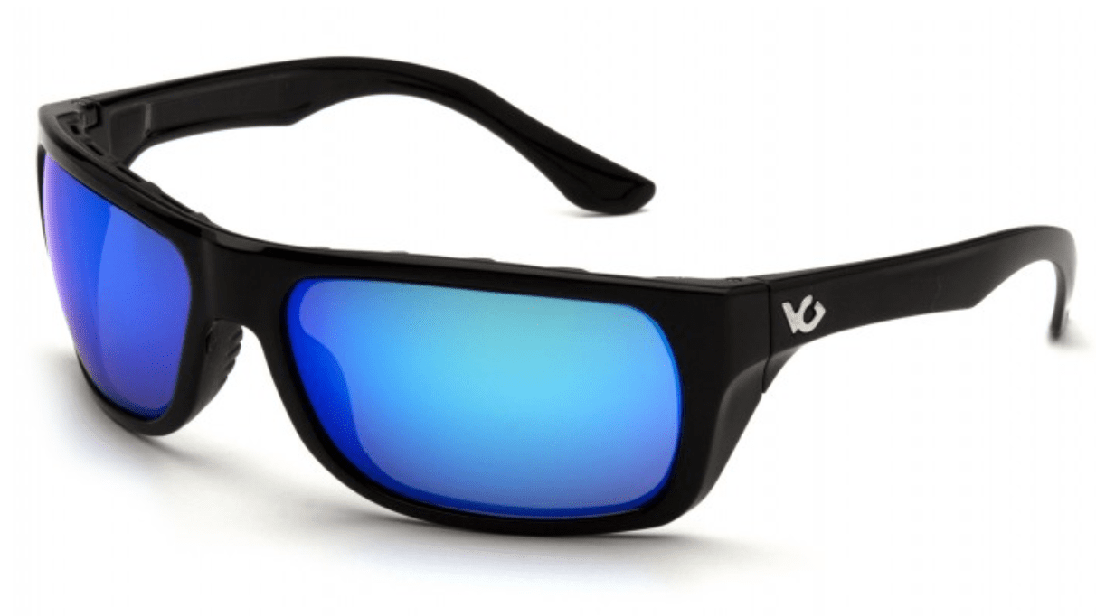 Picture of Safety Glasses Pyramex Vallejo Lens Blue Frame Black Anti-Fog