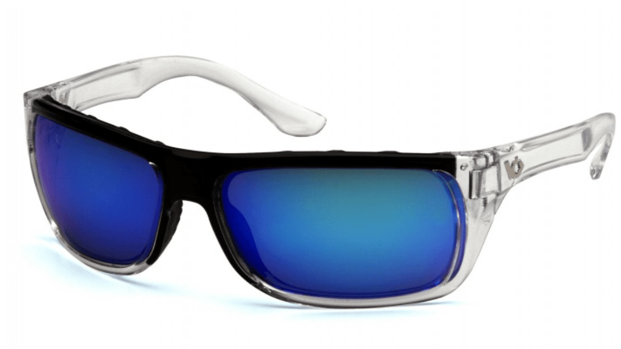 Picture of Safety Glasses Pyramex Vallejo Lens Blue Frame Clear Anti-Fog