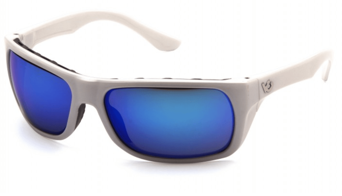 Picture of Safety Glasses Pyramex Vallejo Lens Blue Frame White Anti-Fog