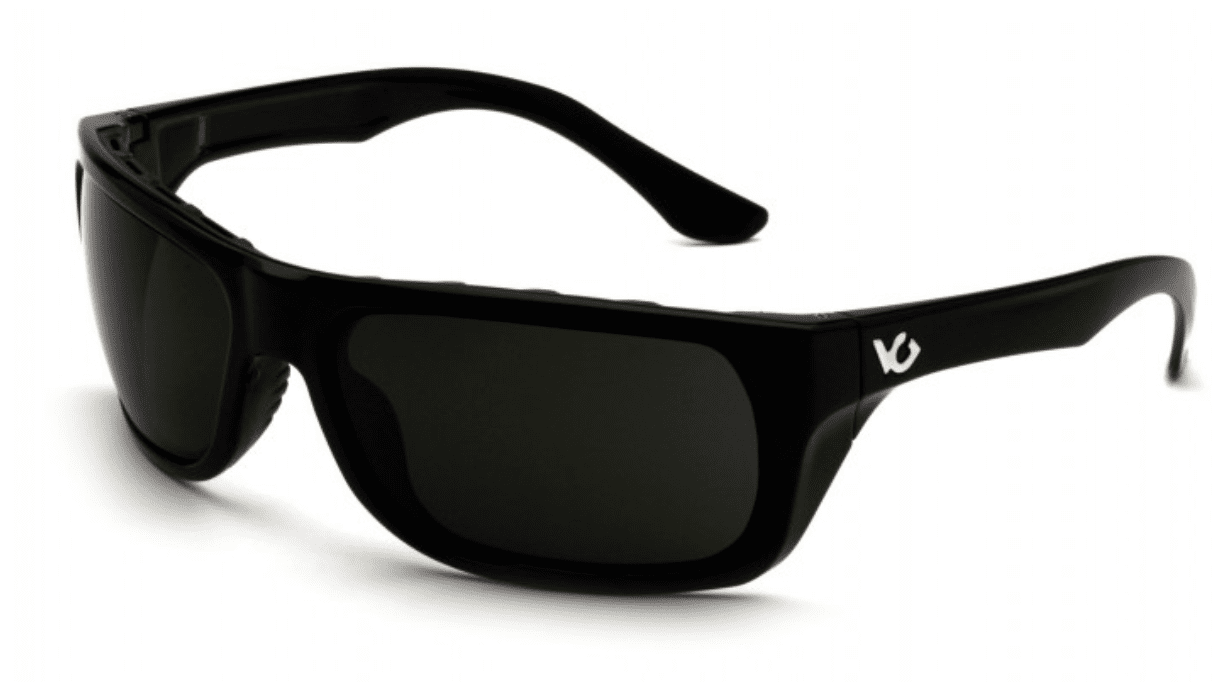 Picture of Safety Glasses Pyramex Vallejo Lens Gray Frame Black Anti-Fog