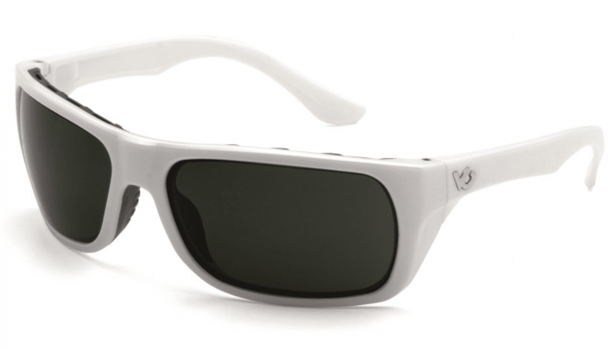 Picture of Safety Glasses Pyramex Vallejo Lens Gray Frame White Anti-Fog