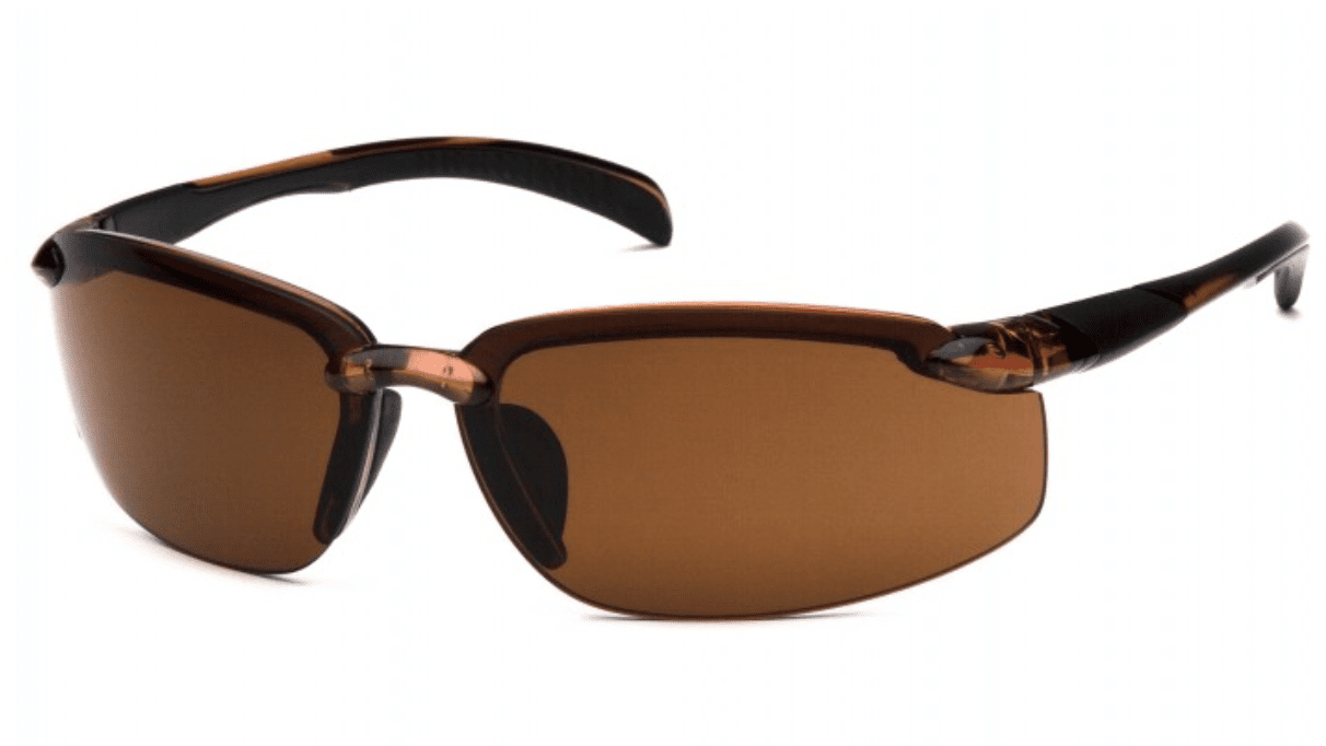 Picture of Safety Glasses Pyramex Waverton Lens Bronze Frame Brown