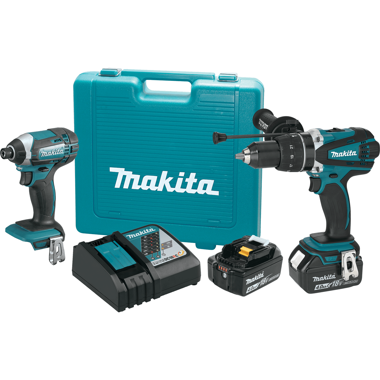 Picture of 18V LXT Lithium-Ion Cordless 2-Pc. Combo Kit (4.0Ah)
