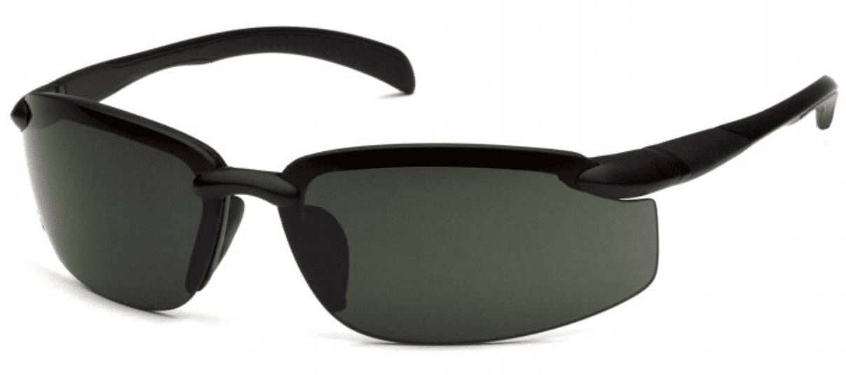 Picture of Safety Glasses Pyramex Waverton Lens Gray Frame Black 