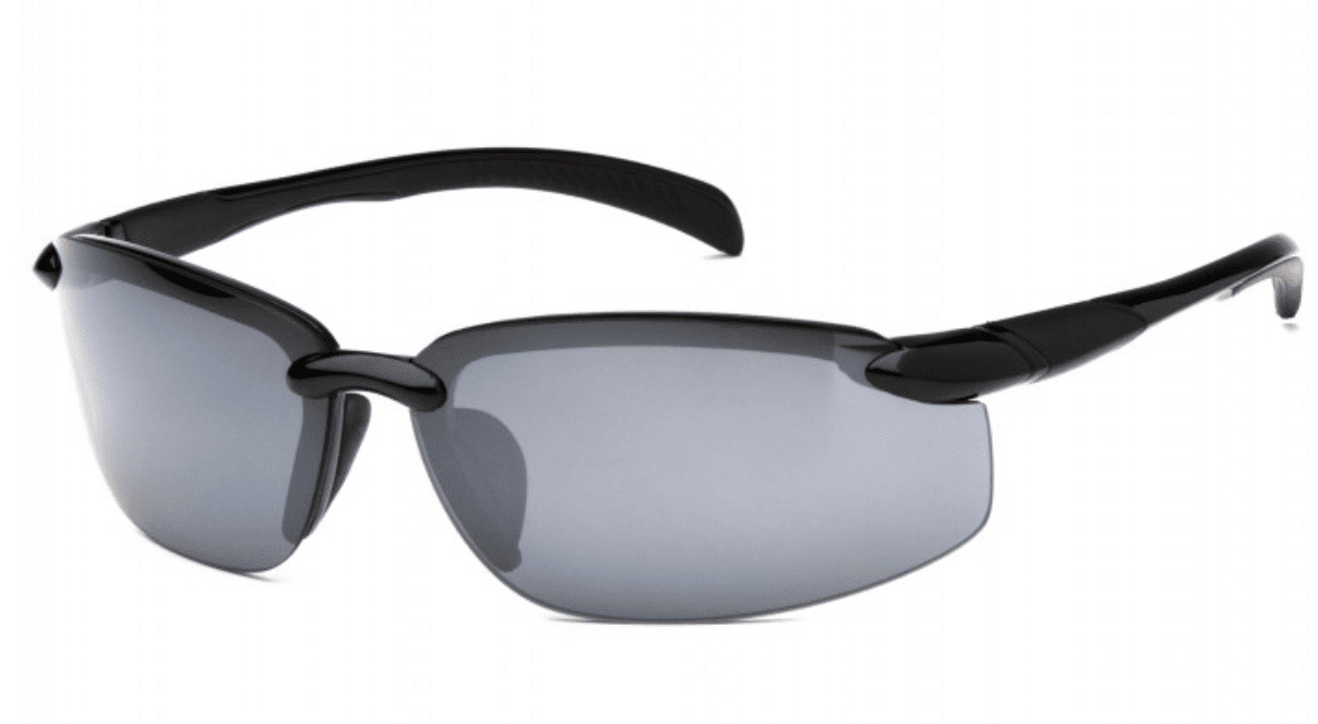 Picture of Safety Glasses Pyramex Waverton Lens Mirror Frame Black 