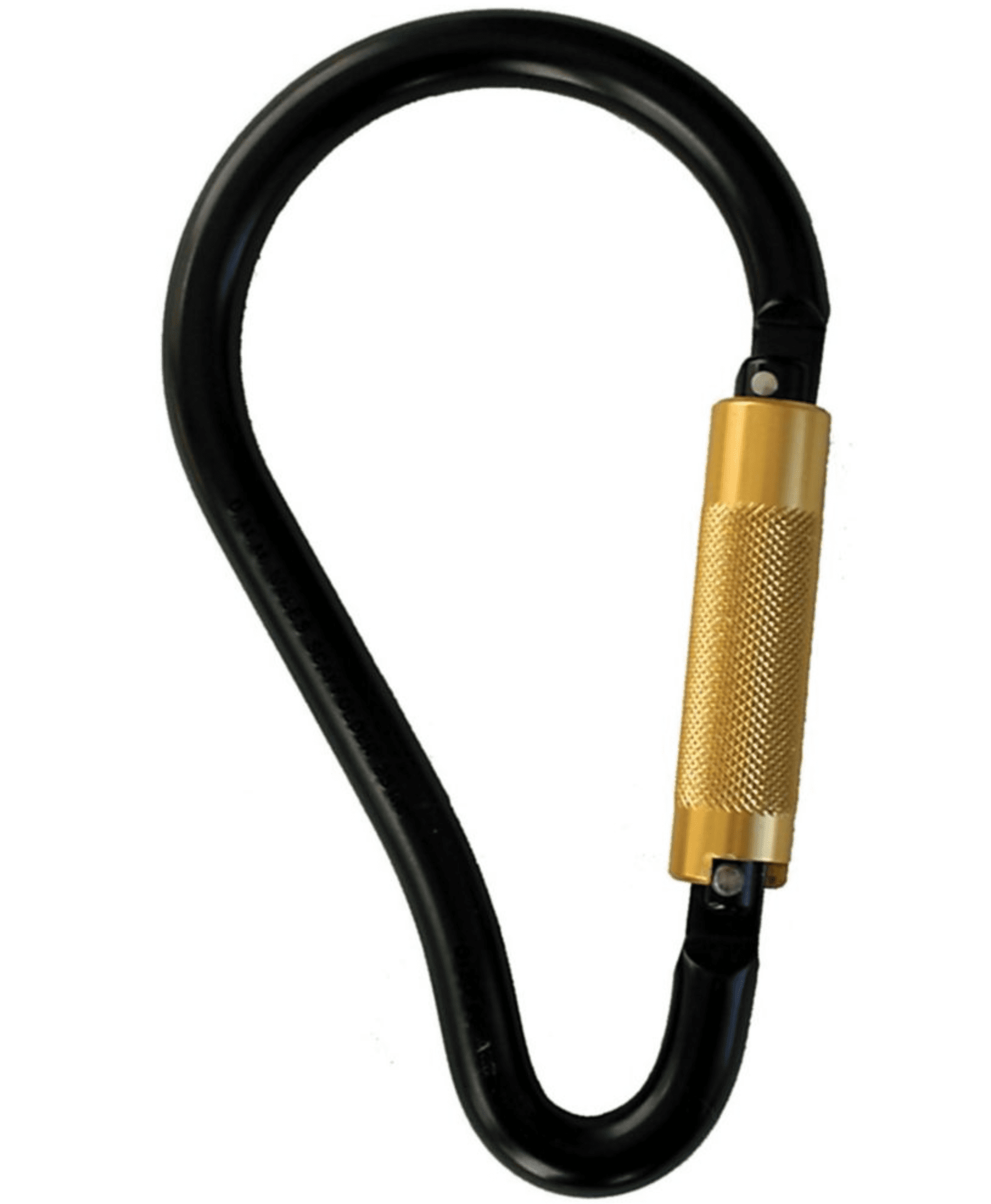 Picture of Carabiner Aluminum Lock Auto MSA – 2.1” 
