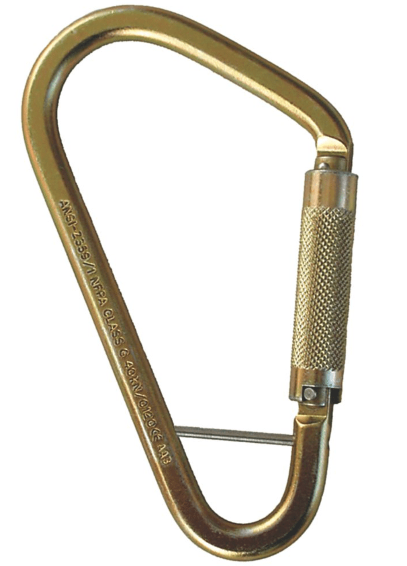 Picture of Carabiner Steel Lock Twist MSA – 2” 