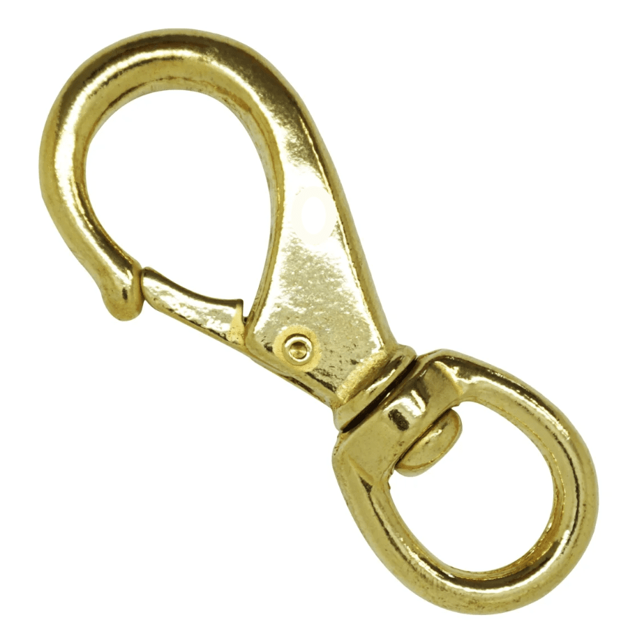 Picture of Clip Brass w/ Swivel – #2
