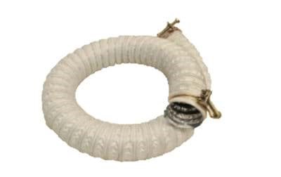 Picture of 2', 3" Diameter Heat Resistant Hose (180 Degree)