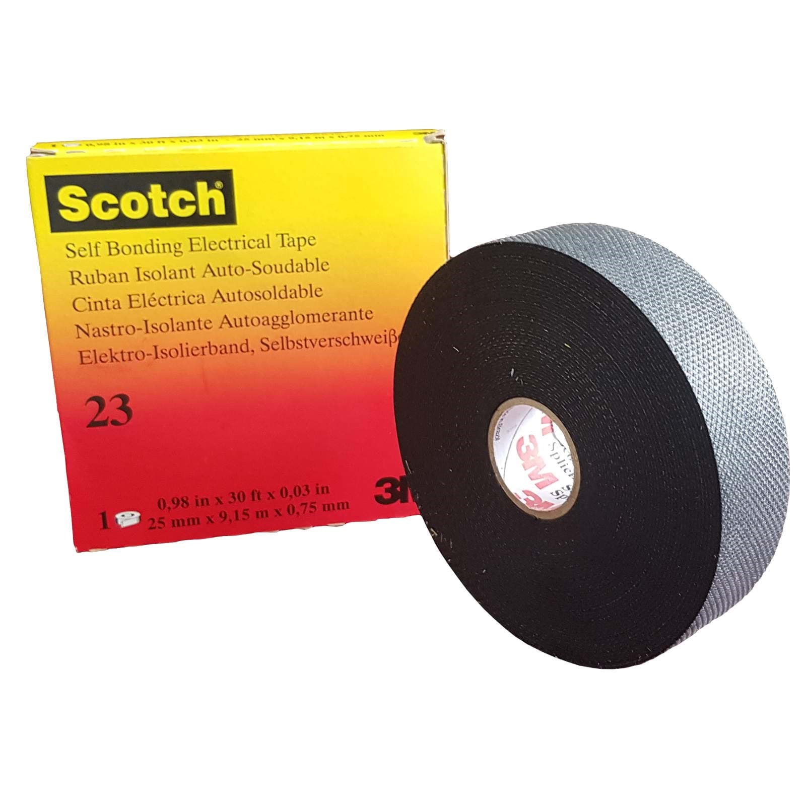 Picture of Tape Electrical 3/4" x 30’ #23 Splicing 3M