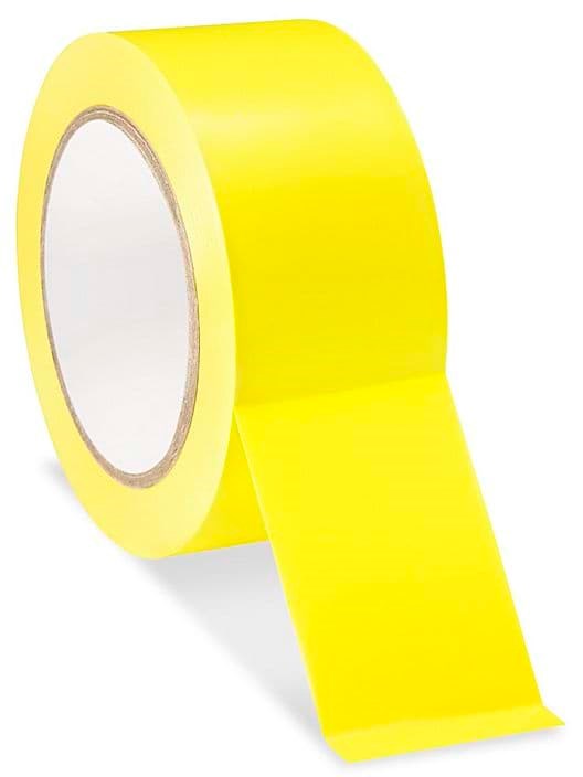 Picture of Tape Vinyl 2"x36yds. - Yellow