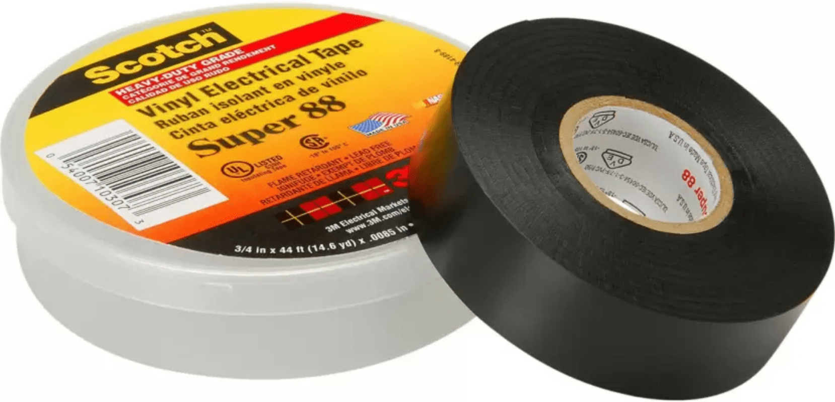 Picture of Tape Electrical 3/4" x 66’ Super 88 3M