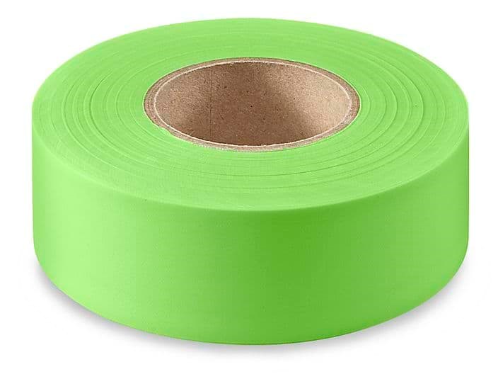 Picture of Flagging Tape 1-3/16” x 300’ – Green Glow