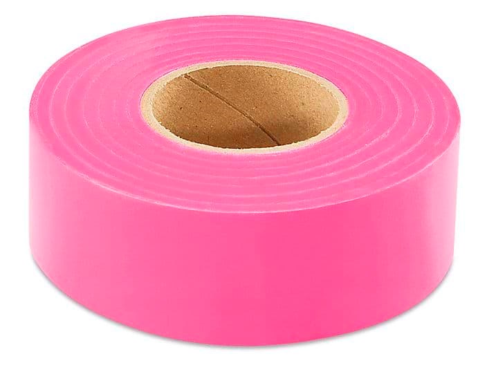 Picture of Flagging Tape 1-3/16” x 300’ – Pink Glow 