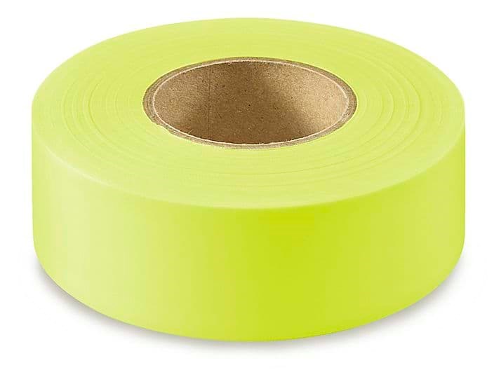 Picture of Flagging Tape 1-3/16” x 300’ – Yellow Glow 