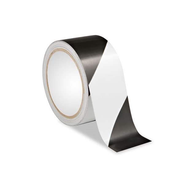 Picture of Tape Safety 2” x 36yds. – Black/White 