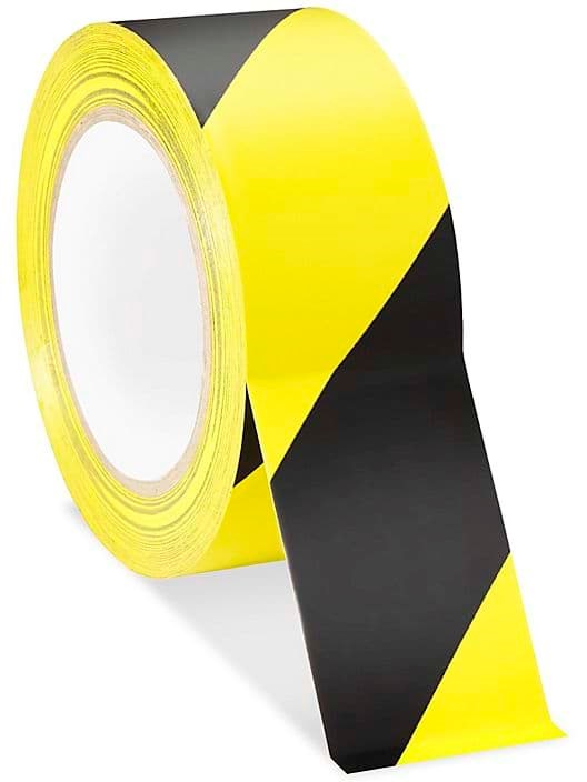 Picture of Tape Safety 2” x 36yds. – Black/Yellow
