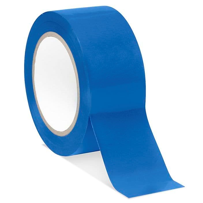 Picture of Tape Vinyl 4”x36yds. – Blue 