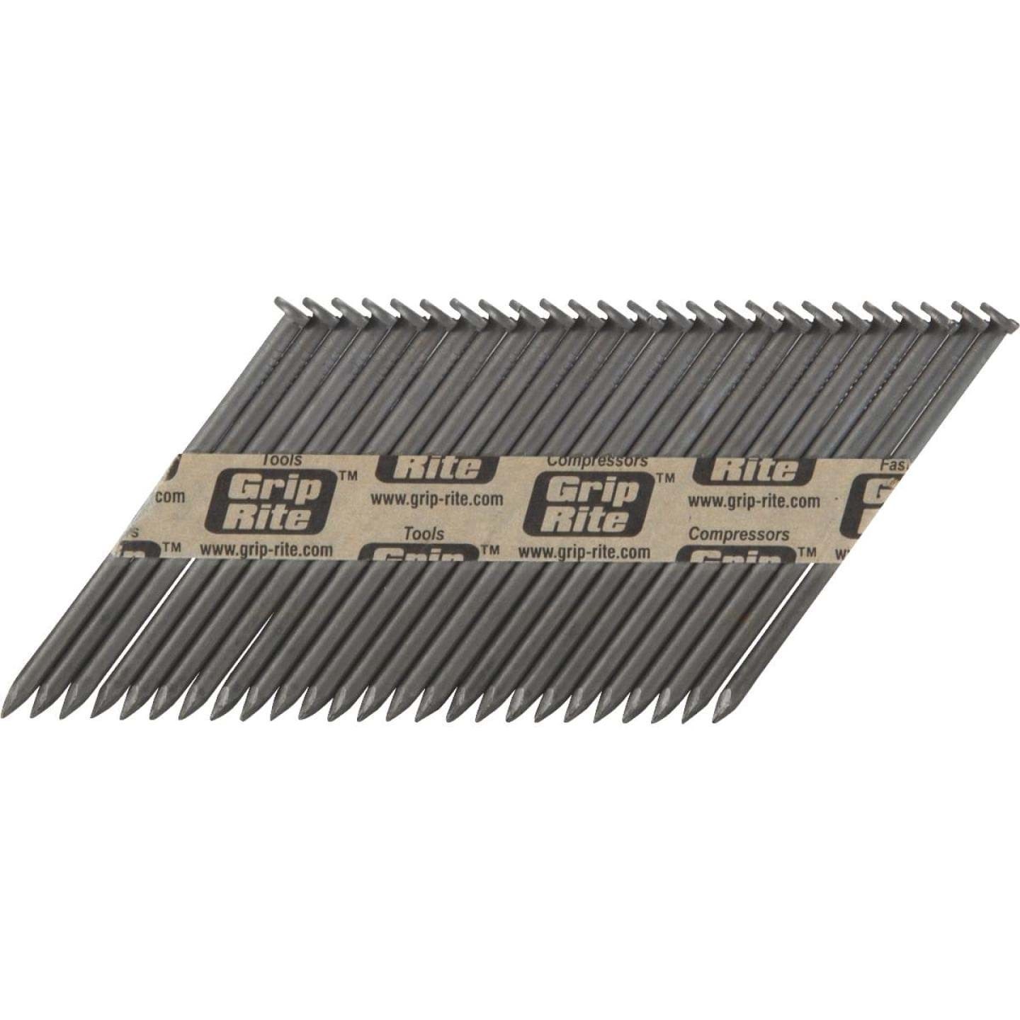 Picture of Grip-Rite 30 Degree Paper Tape Clipped Head Framing Stick Nail - 2-3/8"