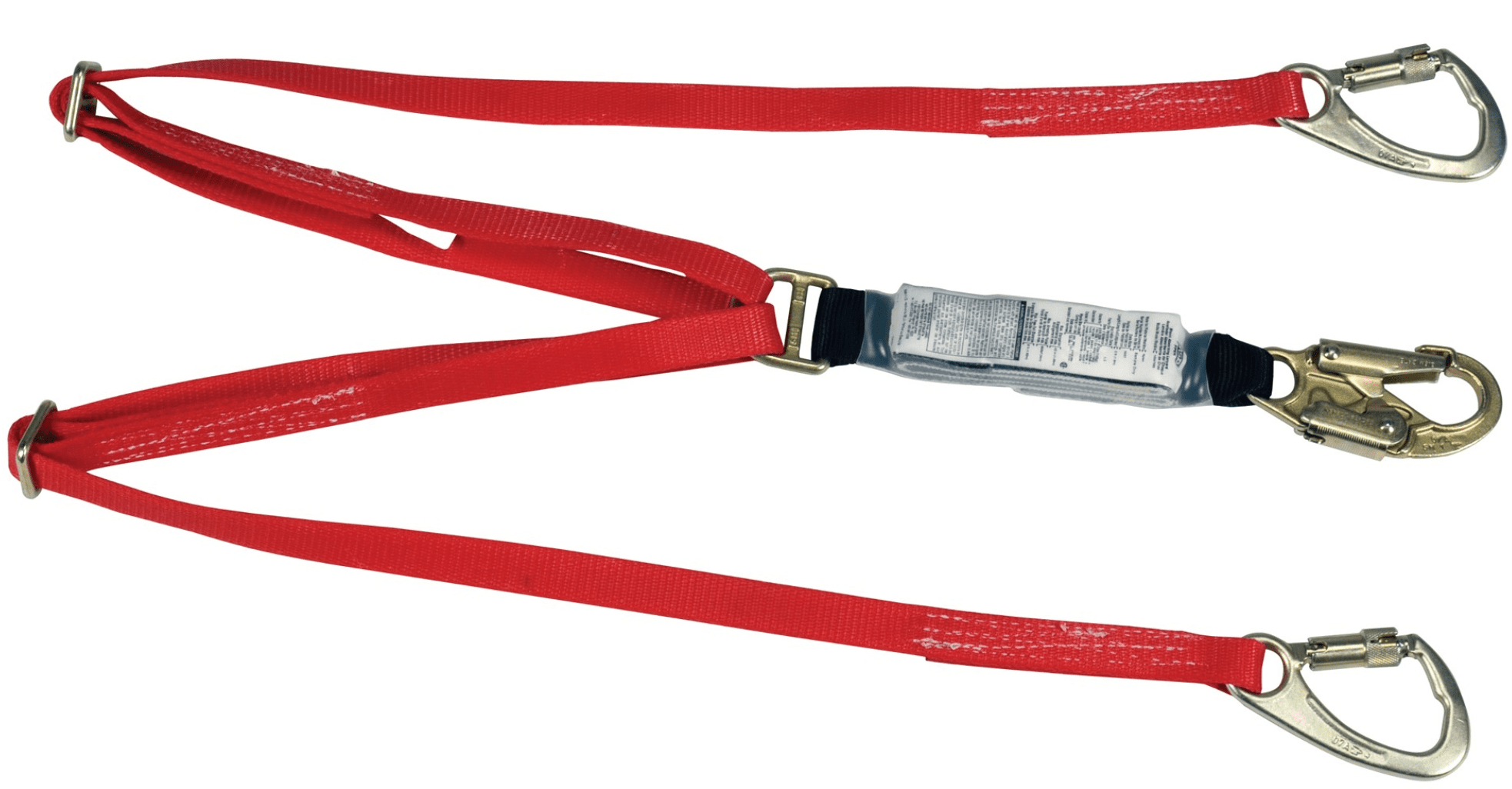 Picture of Lanyard Twin Leg Tie-Back w/ ShockSorb FP5K MSA