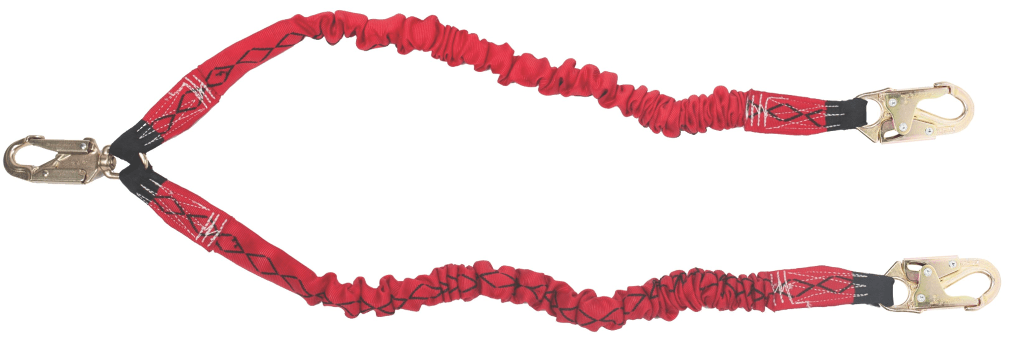 Picture of Lanyard Twin Leg w/ Snap Hook Large MSA