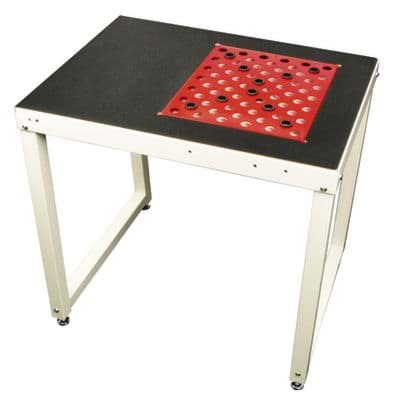 Picture of JET Stand Alone Downdraft Table with Leg Sets