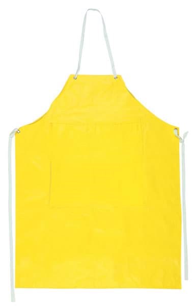Picture of Apron Chemical Neoprene - Yellow