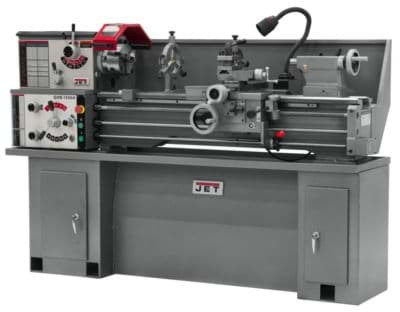 Picture of GHB-1340A GEAR HD Bench Lathe
