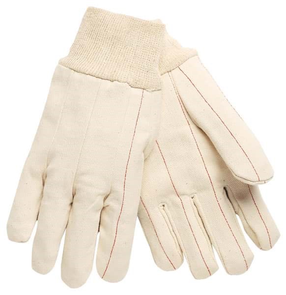 Picture of Glove Cotton White Double Palm 