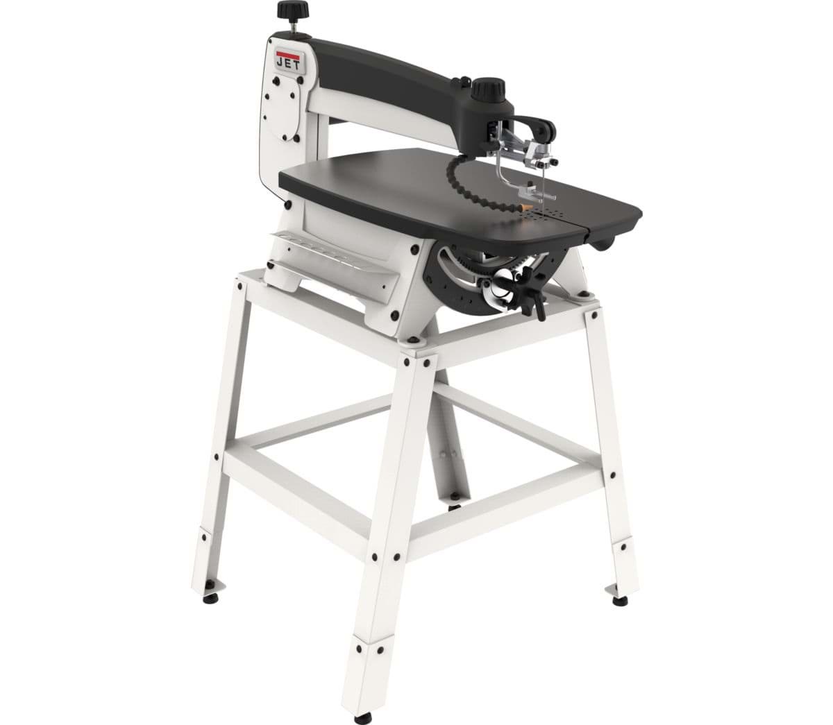 Picture of JWSS-22 22" Scroll Saw with Stand and Foot Switch, Jet Scroll Saw