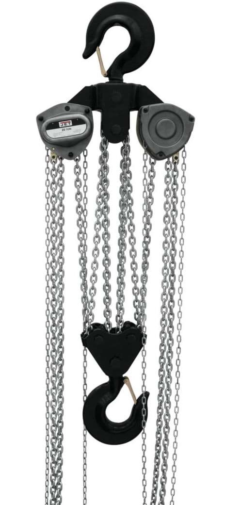 Picture of L100-1500-15 15T Hoist w/ 15' Lift