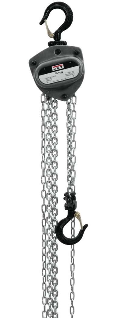 Picture of L100-250WO-15 1/4T Hoist w/ 15' Lift OLP