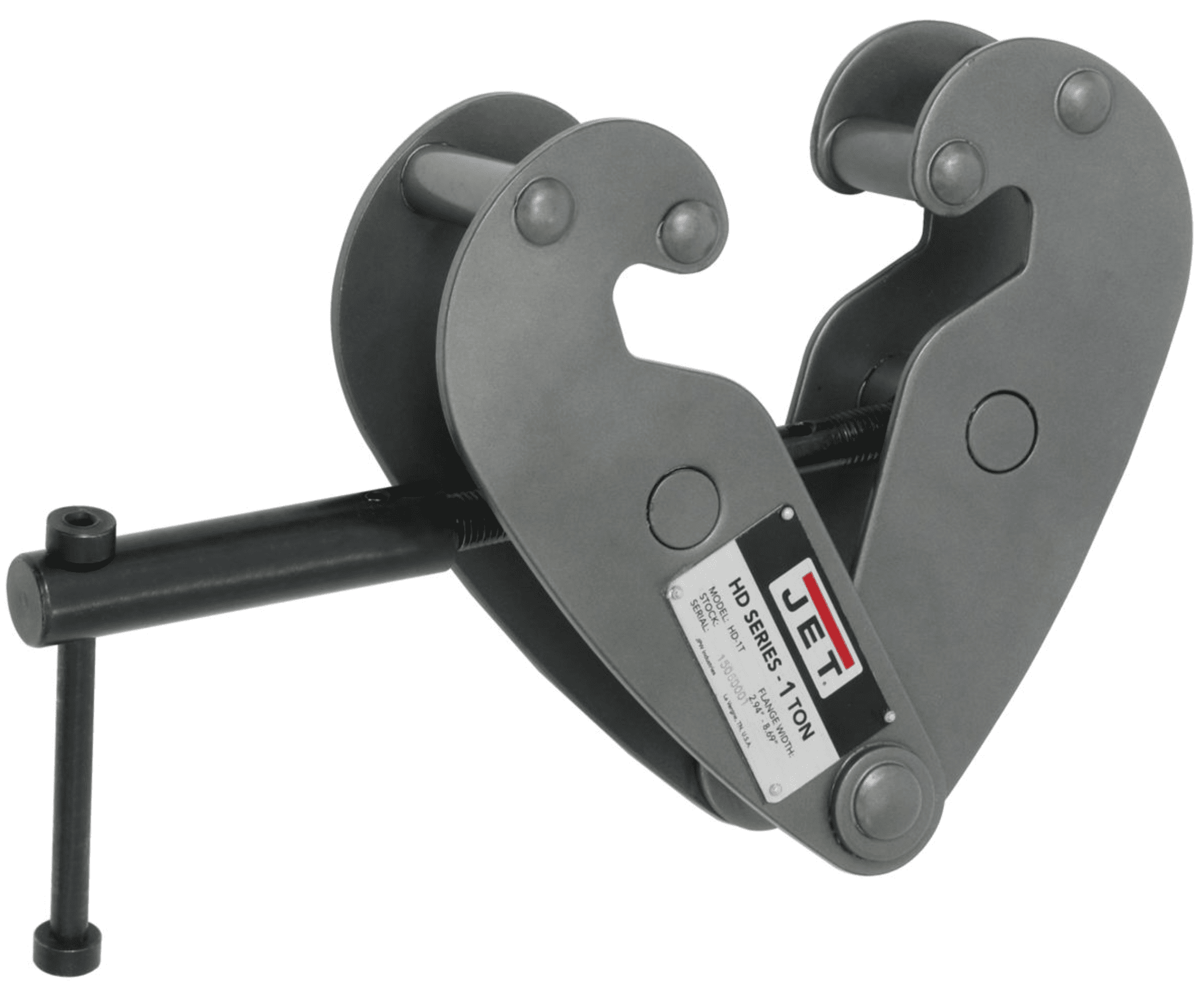 Picture of HD-1T, 1-Ton Heavy-Duty Wide Beam Clamp