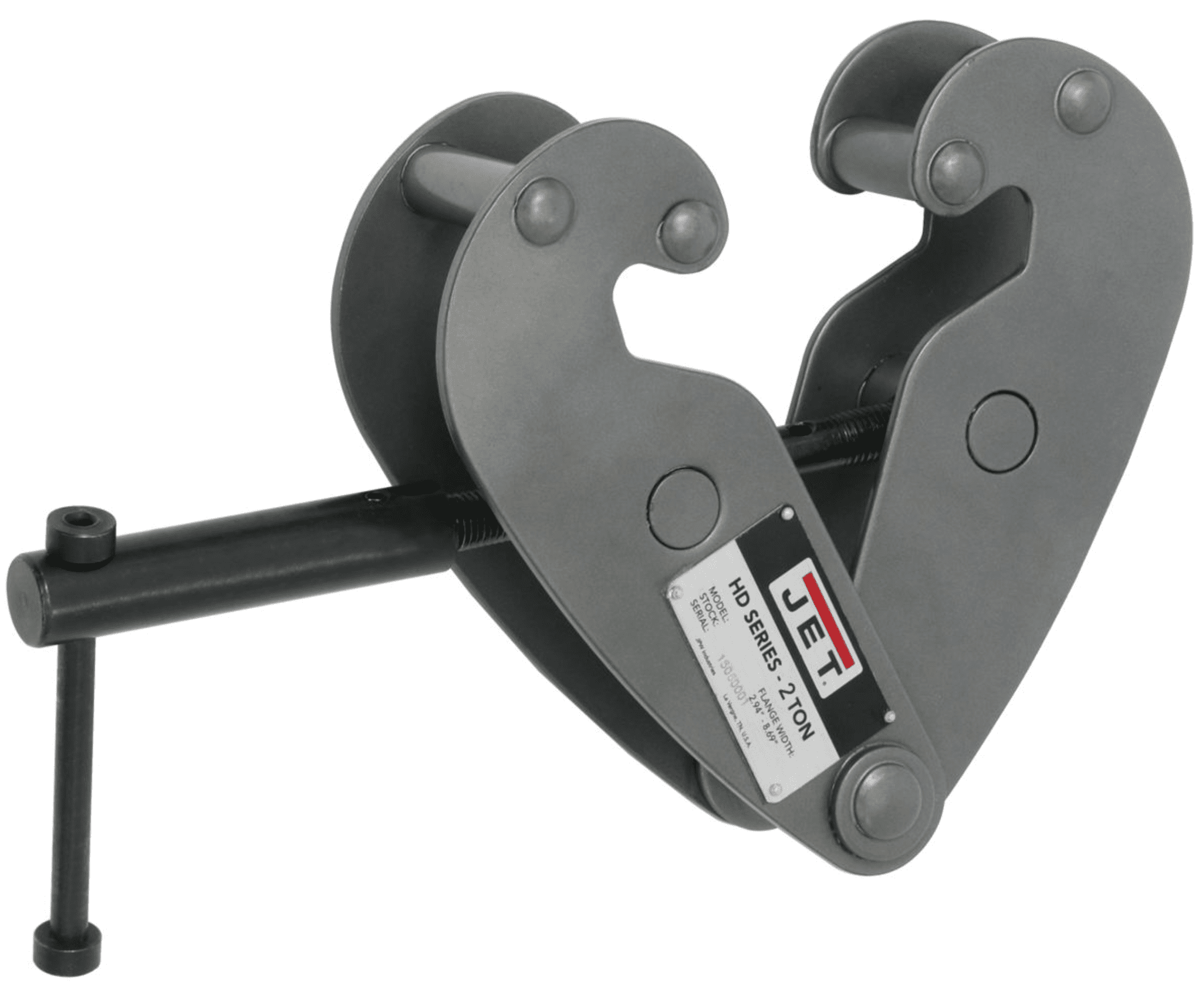 Picture of HD-2T, 2-Ton Heavy-Duty Wide Beam Clamp