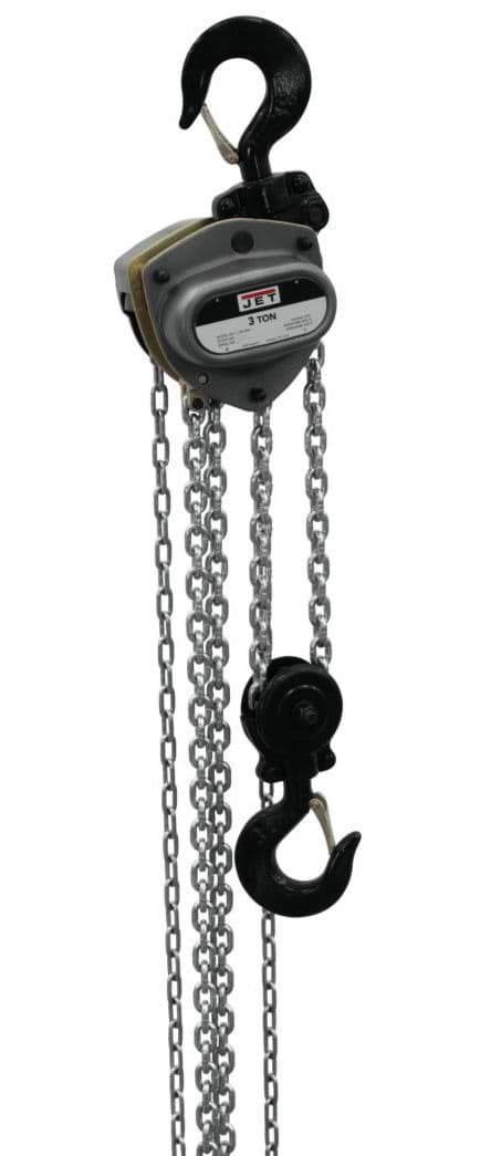 Picture of L-100-300WO-20, 3 Ton Hand Chain Hoist With 20' Lift & Overload Protection