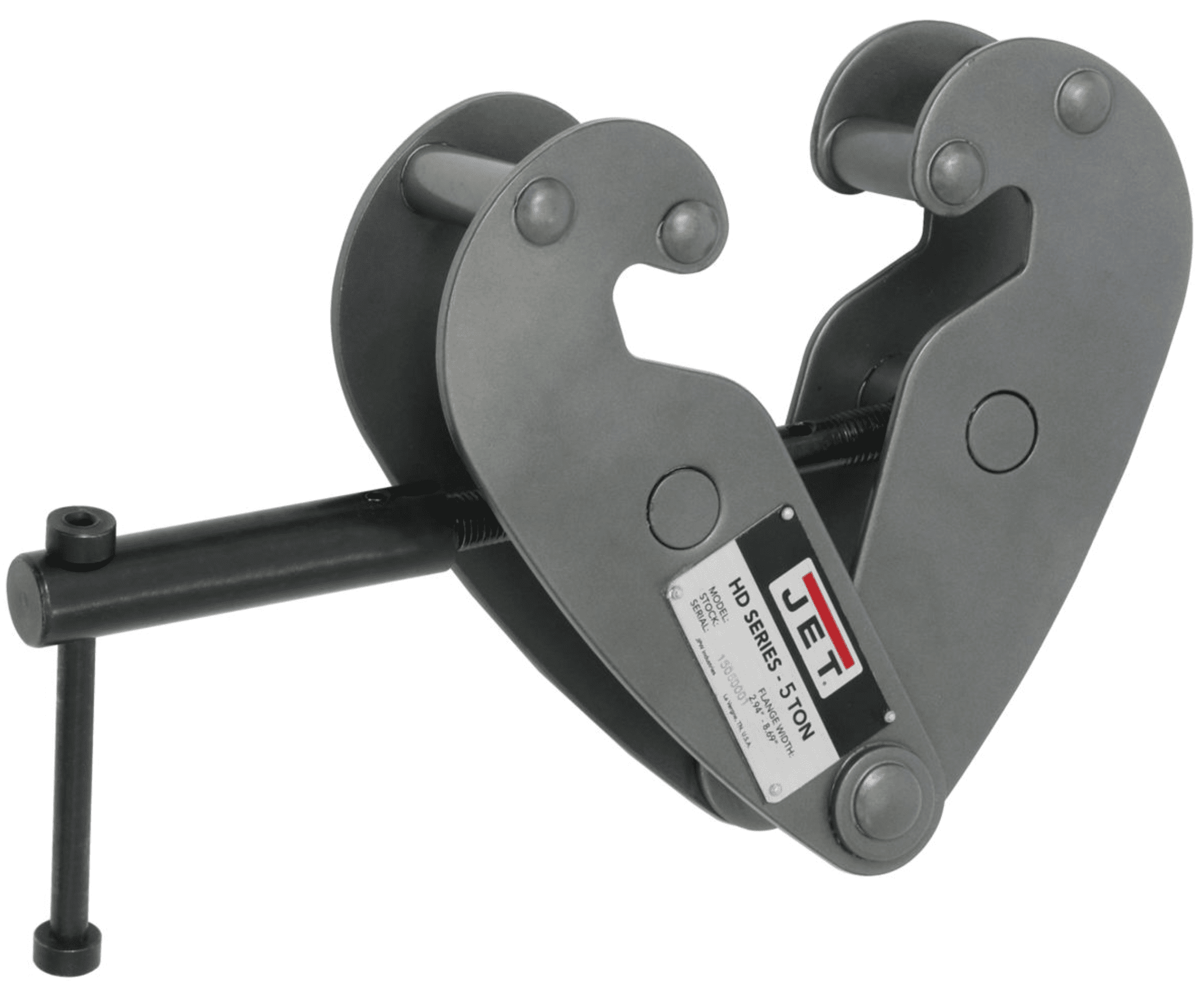 Picture of HD-5T, 5-Ton Heavy-Duty Wide Beam Clamp