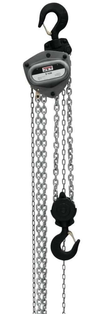 Picture of L-100-500WO-30, 5 Ton Hand Chain Hoist With 30' Lift & Overload Protection