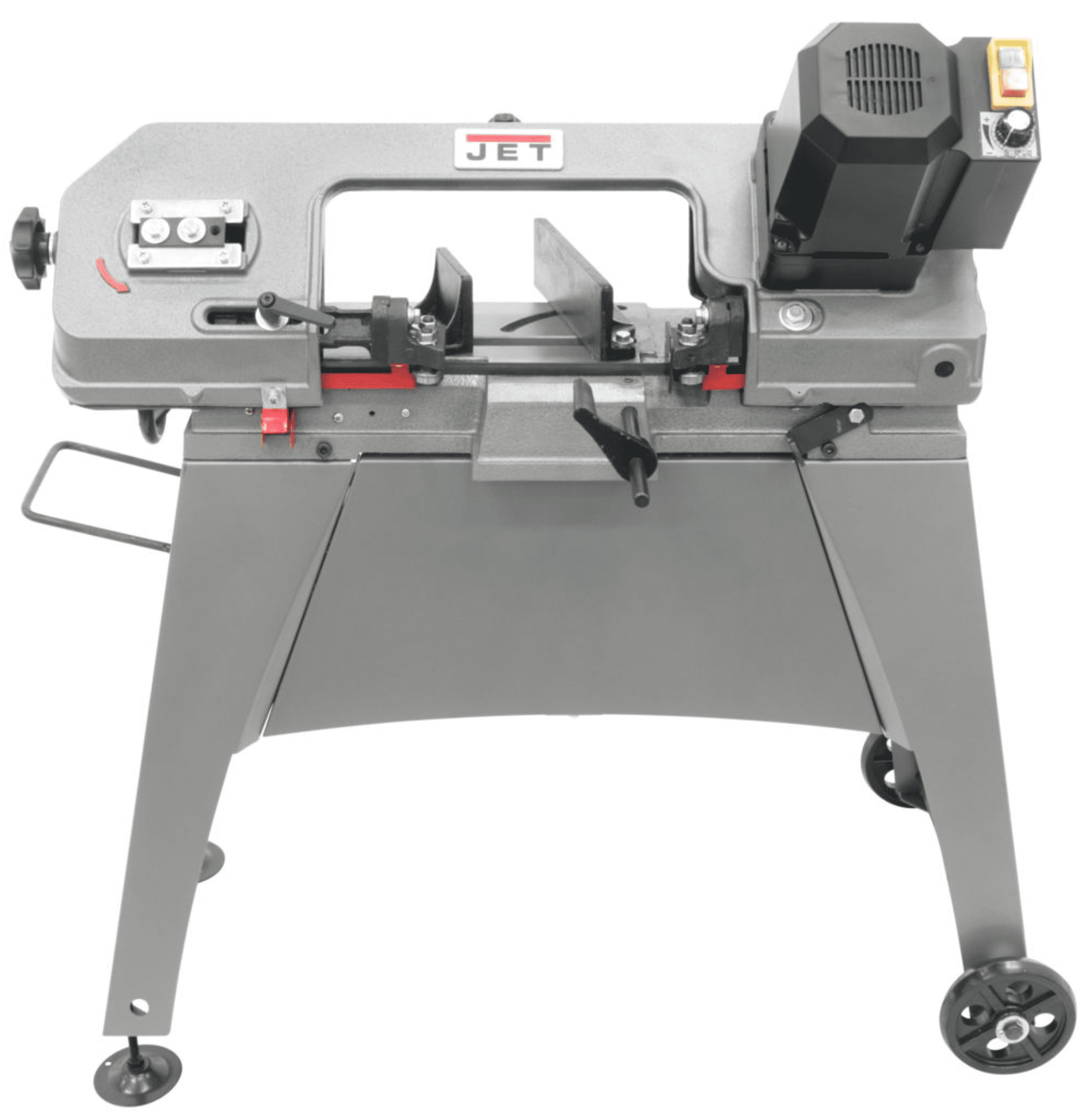 Picture of HVBS-56V, 5" X 6" VS Horizontal/Vertical Variable Speed Bandsaw ,  1/2HP,1-PH