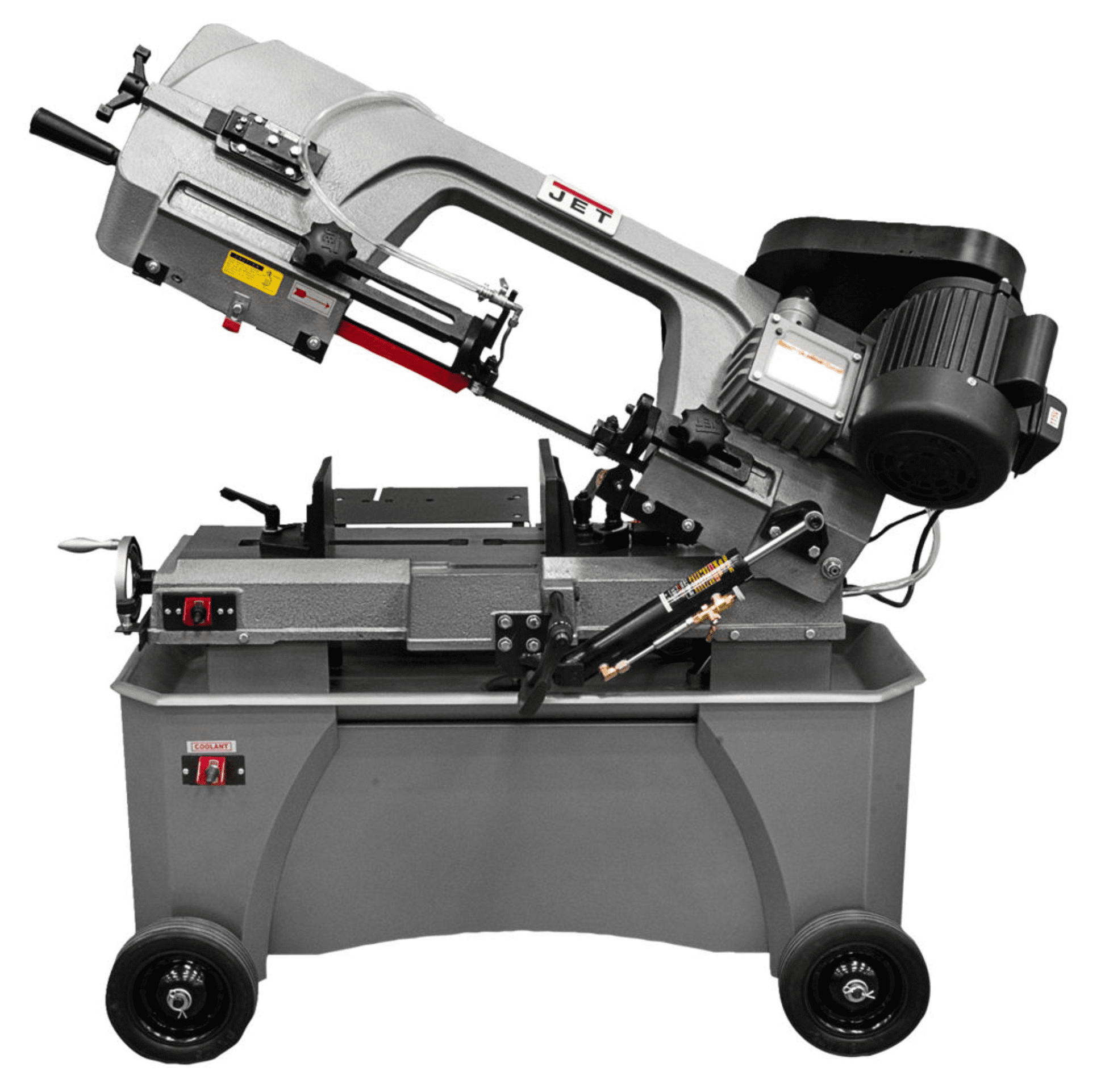 Picture of HVBS-712D, 7" x 12" Deluxe Horizontal / Vertical Bandsaw