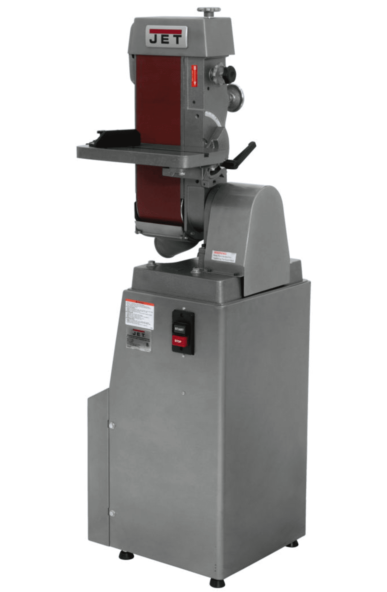 Picture of J-4300A, 6 x 48 Industrial Belt Finishing Machine 1Ph