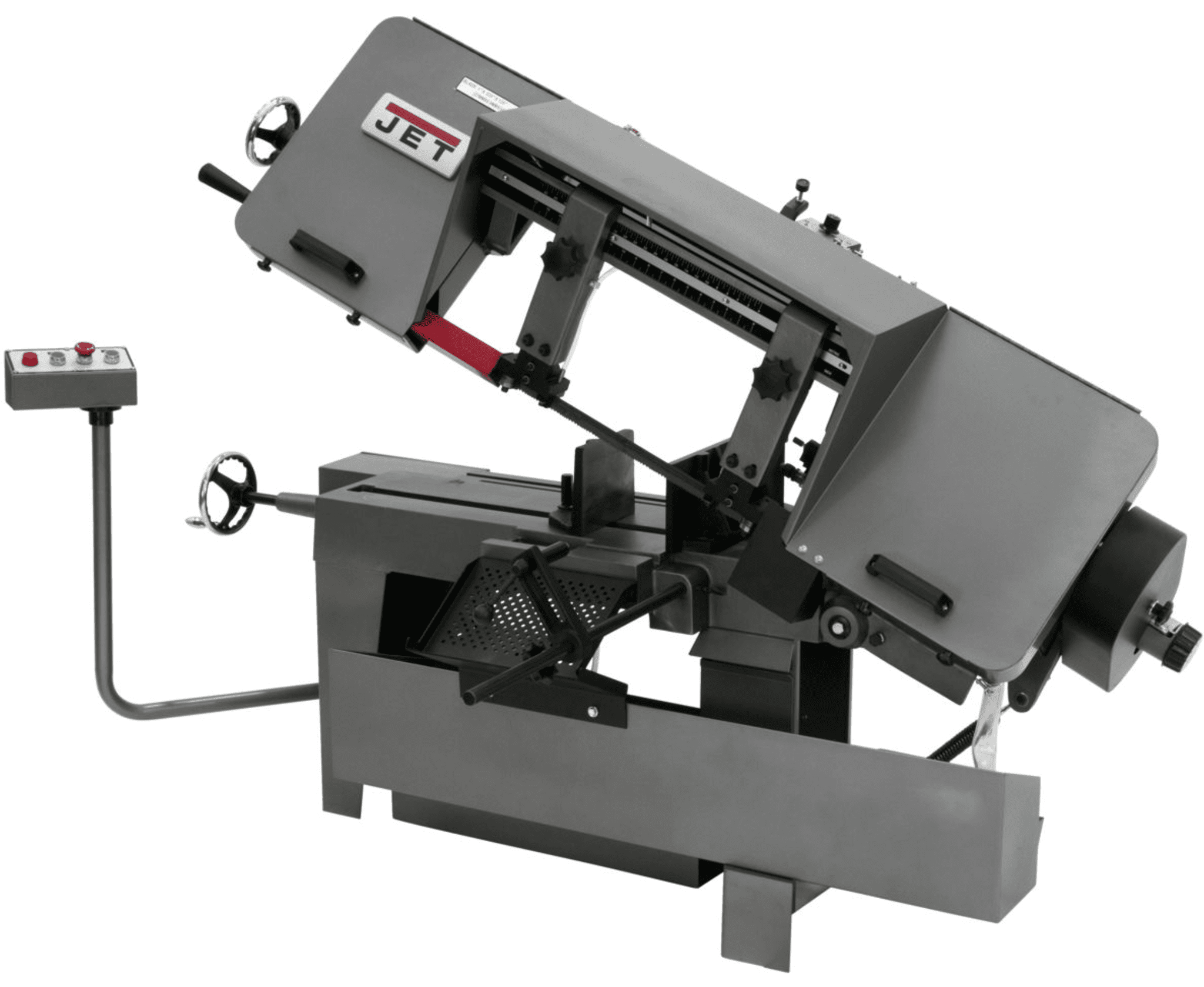 Picture of J-7040-4, 10" x 16" Horizontal  Bandsaw 460V 3Ph