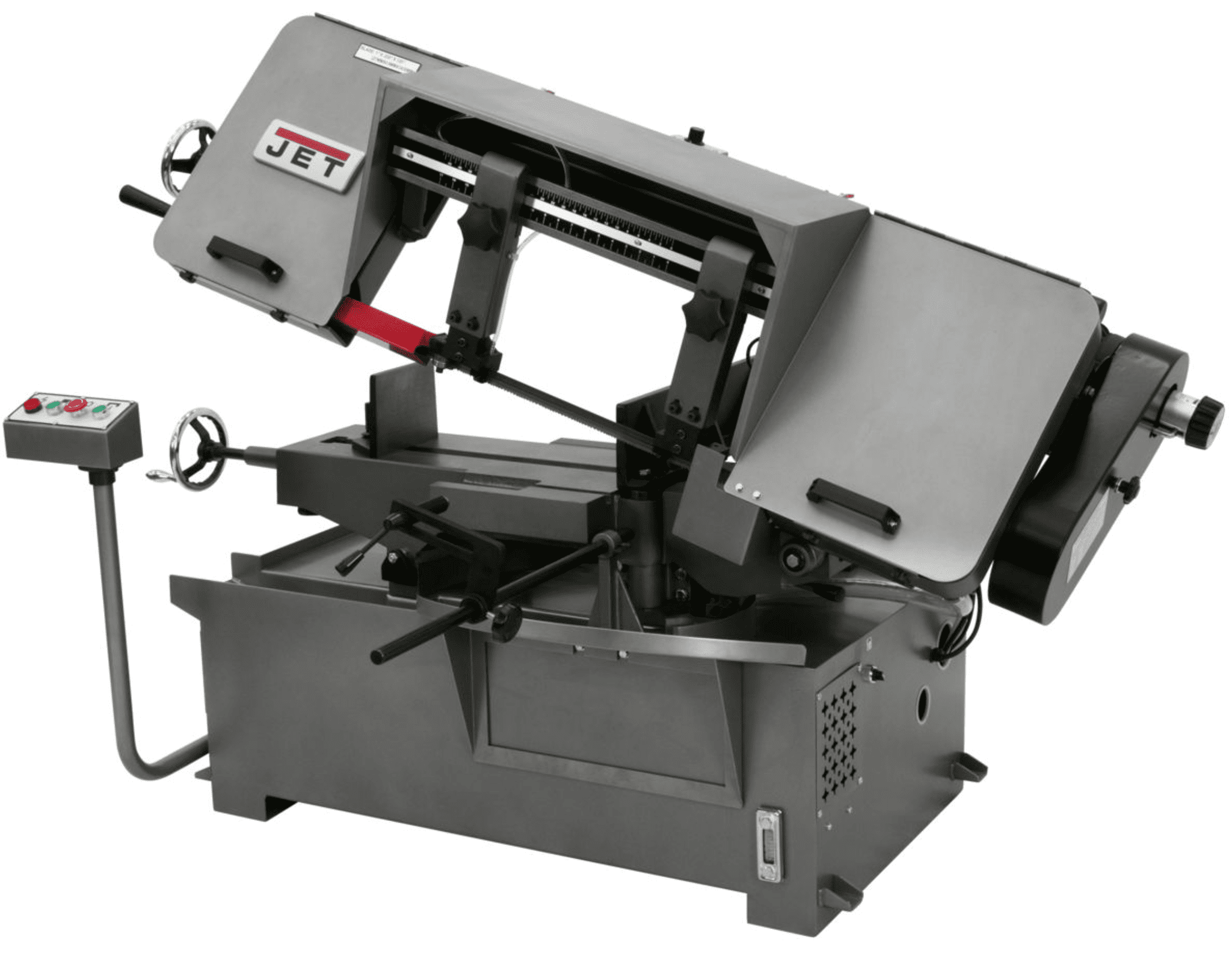 Picture of J-7040M-4, 10" x 16" Horizontal Mitering Bandsaw 230/460V 3Ph