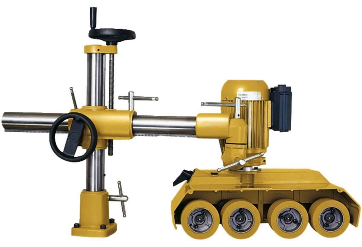 Picture of PF-43 Powerfeeder, 1HP, 3Ph, 230V, 4-Speed, 4 Wheel